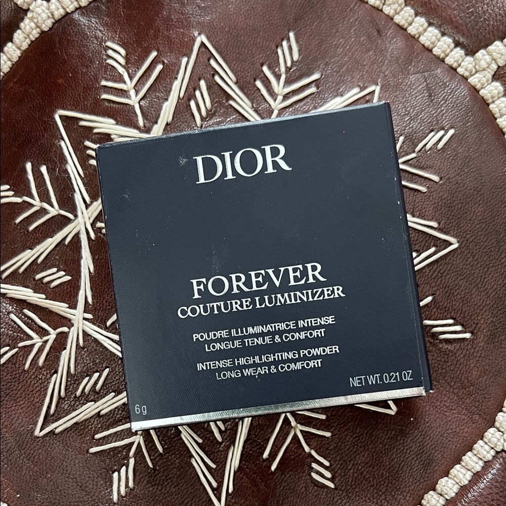 Dior Forever Couture Luminizer in 01 Nude Glow